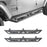 Mad Max Front Bumper Grill & Tube Side Steps(18-24 Jeep Wrangler JL 4 Door)-LandShaker
