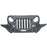 Mad Max Front Bumper Grill & Tube Side Steps(18-23 Jeep Wrangler JL 4 Door)-LandShaker