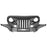 Mad Max Front Bumper Grill & Tube Side Steps(18-23 Jeep Wrangler JL 4 Door)-LandShaker