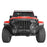 Mad Max Front Bumper w/Wings & Windshield Frame Cover(18-22 Jeep Wrangler JL & Gladiator JT(Excluding Mojave))-LandShaker