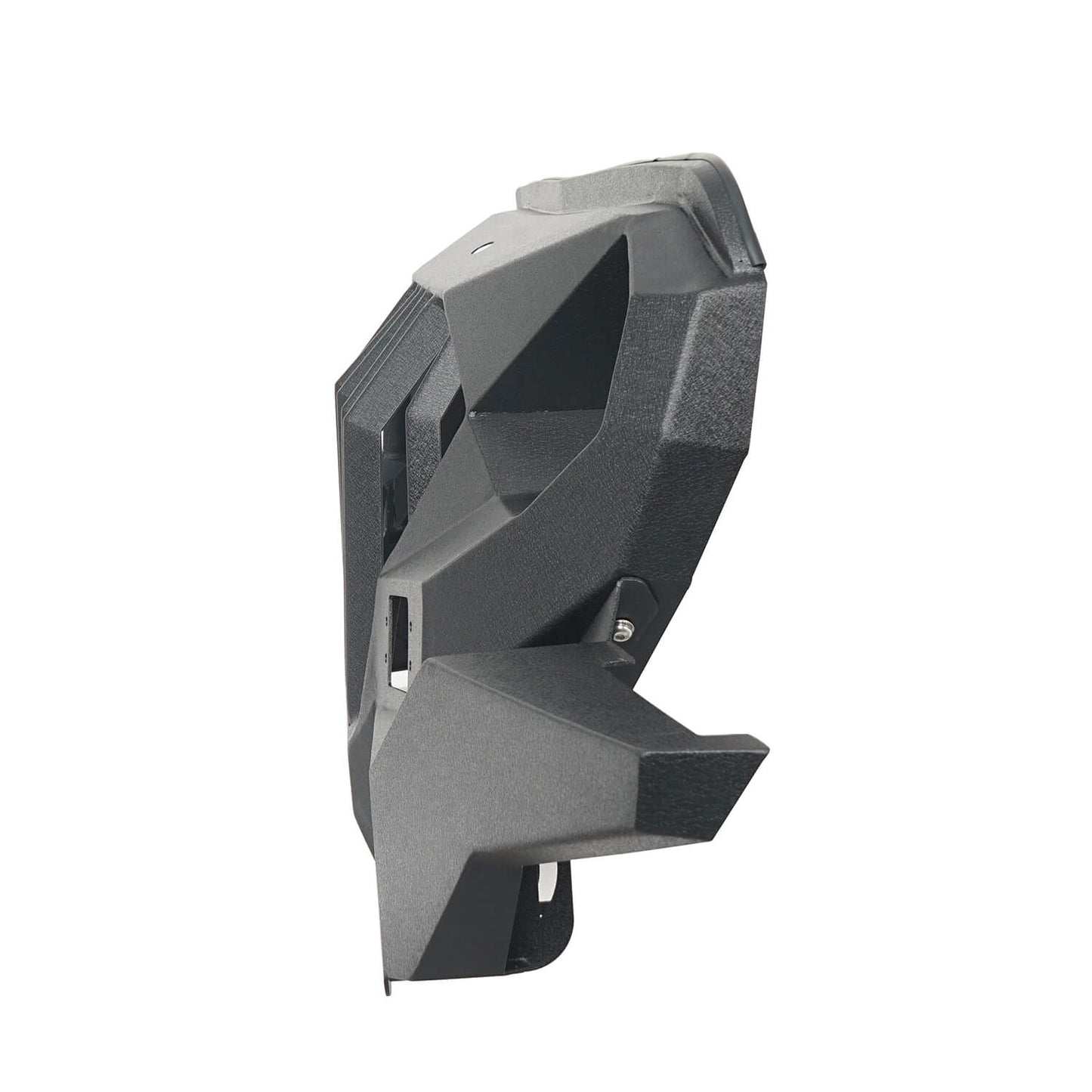 Mad Max Front Bumper w/Wings & Windshield Frame Cover(18-25 Jeep Wrangler JL & Gladiator JT(Excluding Mojave))-LandShaker