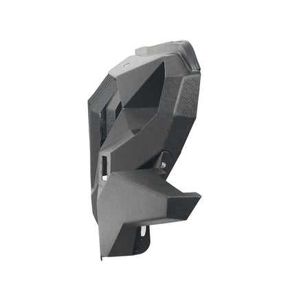 Mad Max Front Bumper w/Wings & Windshield Frame Cover(18-25 Jeep Wrangler JL & Gladiator JT(Excluding Mojave))-LandShaker