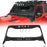 Mad Max Windshield Frame Cover Visor Cowl w/4 x LED Lights Insert(18-22 Jeep Wrangler JL & Gladiator JT(Excluding Mojave))-LandShaker