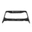 Mad Max Windshield Frame Cover Visor Cowl w/4 x LED Lights Insert(18-24 Jeep Wrangler JL & Gladiator JT(Excluding Mojave))-LandShaker