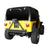 Matte Black Rear Bumper ww/ Tire Carrier & Hitch Receiver(97-06 Jeep Wrangler TJ)-LandShaker