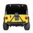 Matte Black Rear Bumper ww/ Tire Carrier & Hitch Receiver(97-06 Jeep Wrangler TJ)-LandShaker