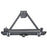 Matte Black Rear Bumper ww/ Tire Carrier & Hitch Receiver(97-06 Jeep Wrangler TJ)-LandShaker