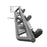 Mid Width Front Bumper & Running Boards(18-23 Jeep Wrangler JL 4 Door)-LandShaker