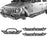 Mid Width Front Bumper & Running Boards(18-23 Jeep Wrangler JL 4 Door)-LandShaker