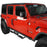 Mid Width Front Bumper & Side Steps(18-23 Jeep Wrangler JL 4 Door)-LandShaker