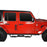 Mid Width Front Bumper & Side Steps(18-23 Jeep Wrangler JL 4 Door)-LandShaker