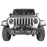 Mid Width Front Bumper & Side Steps(18-23 Jeep Wrangler JL 4 Door)-LandShaker