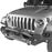 Mid Width Front Bumper & Side Steps(18-24 Jeep Wrangler JL 4 Door)-LandShaker