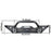 Mid Width Front Bumper & Side Steps(18-23 Jeep Wrangler JL 4 Door)-LandShaker