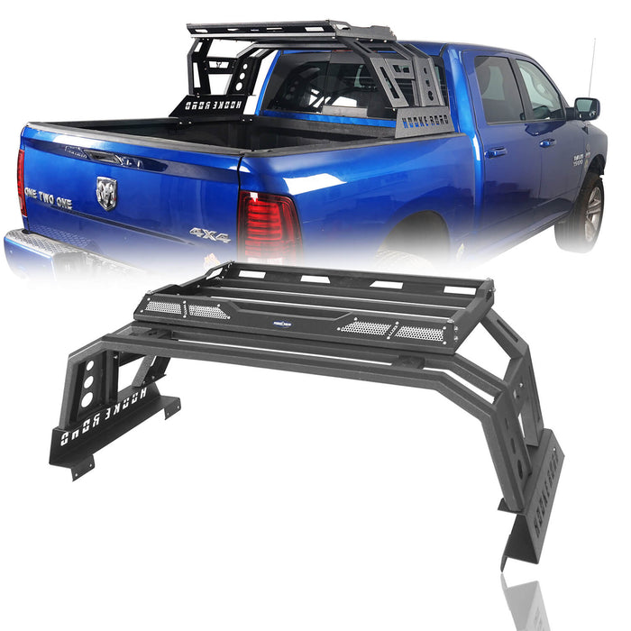 Hooke Road Ram 1500 Roll Bar for 2009-2018 Ram 1500 BXG6008 2