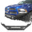 Discoverer Full-Width Front Bumper w/LED Light Bar (13-18 Ram 1500, Excluding Rebel)-LandShaker