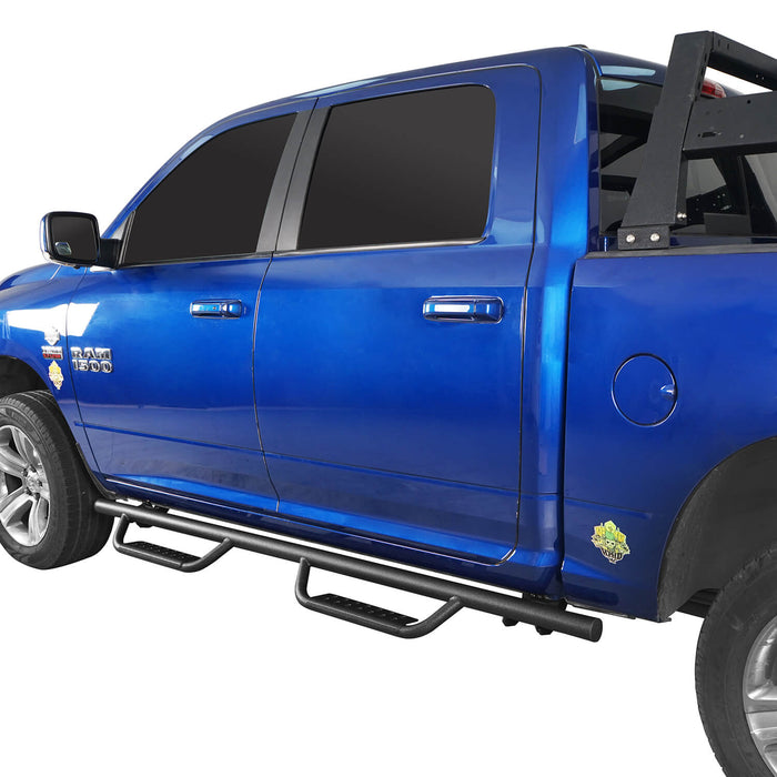 Nerf Side Steps Bars( 09-18 Dodge Ram 1500 Crew Cab 4-Door)-LandShaker