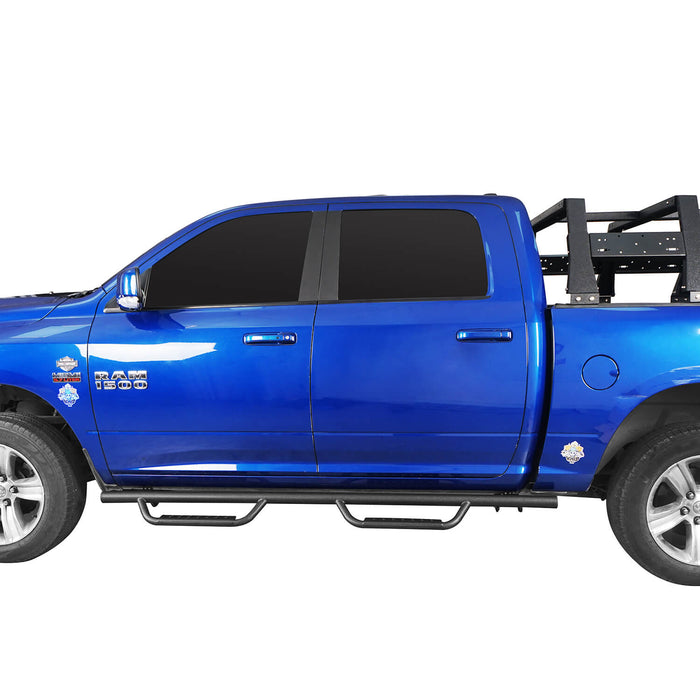 Nerf Side Steps Bars( 09-18 Dodge Ram 1500 Crew Cab 4-Door)-LandShaker