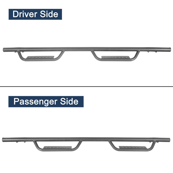 Nerf Side Steps Bars( 09-18 Dodge Ram 1500 Crew Cab 4-Door)-LandShaker