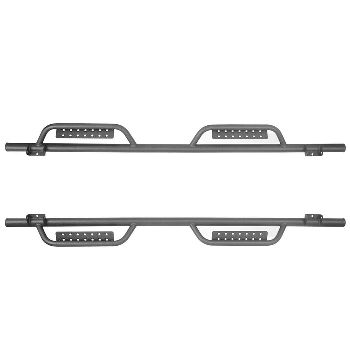 Nerf Side Steps Bars( 09-18 Dodge Ram 1500 Crew Cab 4-Door)-LandShaker