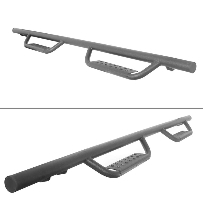 Nerf Side Steps Bars( 09-18 Dodge Ram 1500 Crew Cab 4-Door)-LandShaker