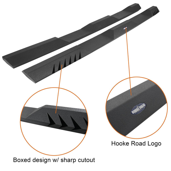 Reaper Side Steps Rock Sliders Running Boards(18-22 Jeep Wrangler JL 4-Door)-LandShaker