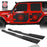 Reaper Side Steps Rock Sliders Running Boards(18-22 Jeep Wrangler JL 4-Door)-LandShaker