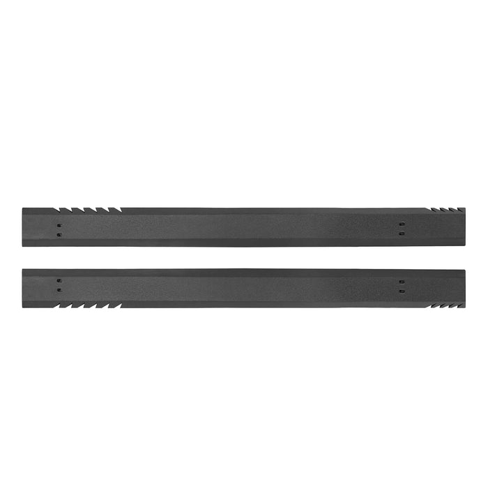 Reaper Side Steps Rock Sliders Running Boards(18-22 Jeep Wrangler JL 4-Door)-LandShaker