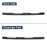 Reaper Side Steps Rock Sliders Running Boards(18-22 Jeep Wrangler JL 4-Door)-LandShaker