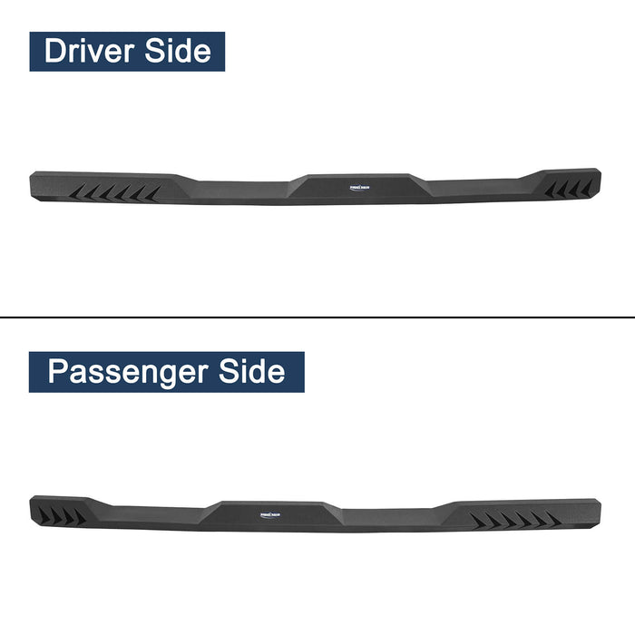 Reaper Side Steps Rock Sliders Running Boards(18-22 Jeep Wrangler JL 4-Door)-LandShaker
