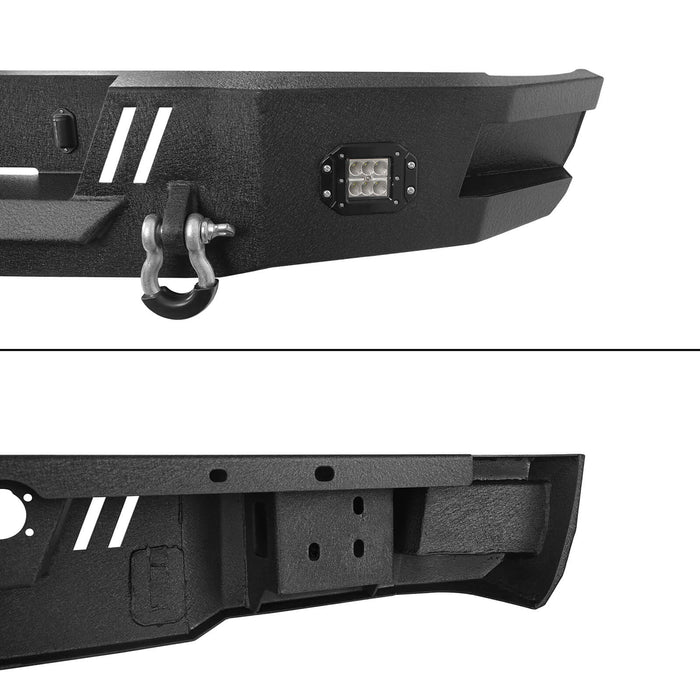 Rear Bumper(06-08 Ram 1500)-LandShaker