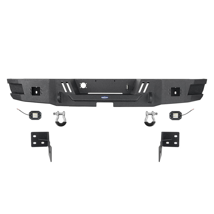 Rear Bumper(06-08 Ram 1500)-LandShaker