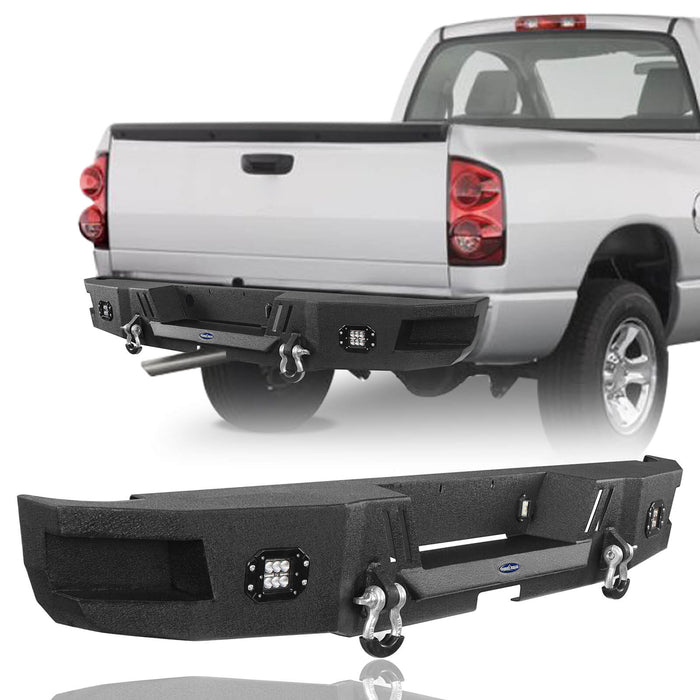 Rear Bumper(06-08 Ram 1500)-LandShaker