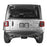 Diomand Style Rear Bumper w/2X 18W LED Floodlights(18-24 Jeep Wrangler JL)-LandShaker