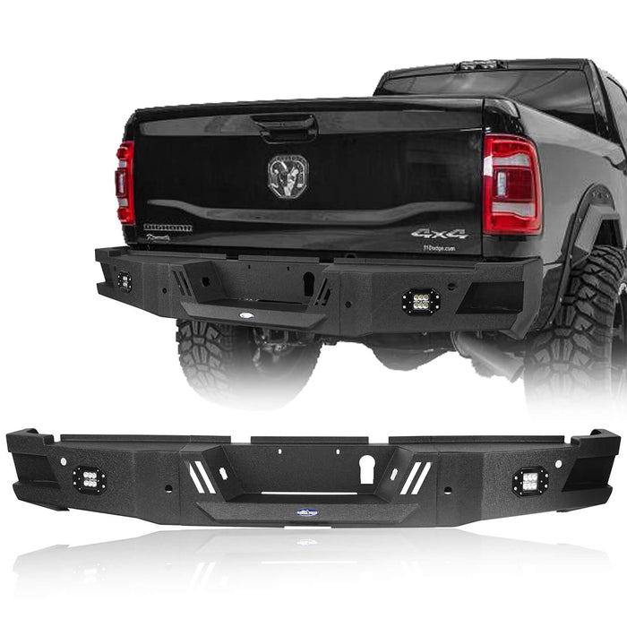 Front Bumper & Rear Bumper(19-22 Ram 2500)-LandShaker