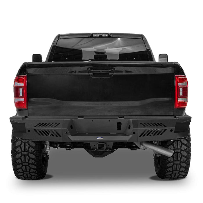 Rear Bumper w/LED Spotlights(19-24 Ram 2500)-LandShaker