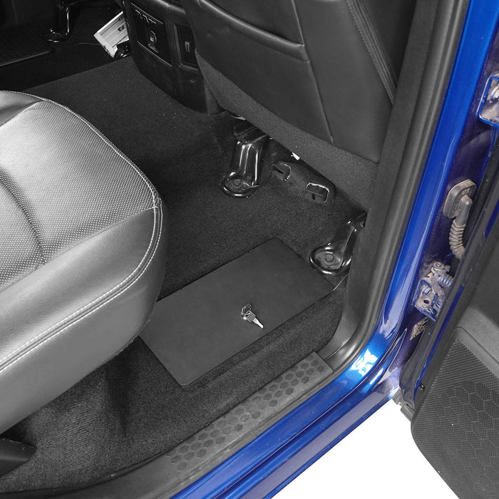 Hooke Road Rear In-Floor Storage Security Lid for 2009-2018 Dodge Ram 1500 2500 3500 Ram Accessories Ram Parts GY10003 3