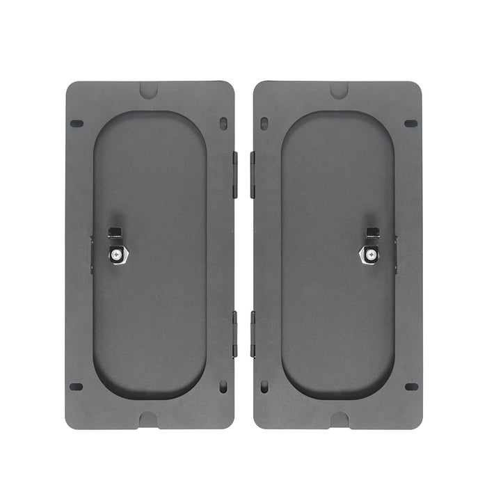Hooke Road Rear In-Floor Storage Security Lid for 2009-2018 Dodge Ram 1500 2500 3500 Ram Accessories Ram Parts GY10003 5