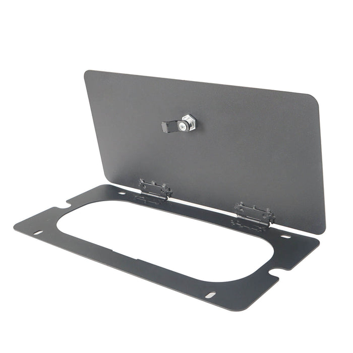 Hooke Road Rear In-Floor Storage Security Lid for 2009-2018 Dodge Ram 1500 2500 3500 Ram Accessories Ram Parts GY10003 6