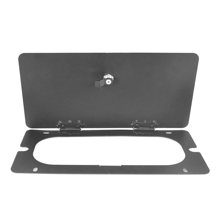 Hooke Road Rear In-Floor Storage Security Lid for 2009-2018 Dodge Ram 1500 2500 3500 Ram Accessories Ram Parts GY10003 7