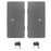 Hooke Road Rear In-Floor Storage Security Lid for 2009-2018 Dodge Ram 1500 2500 3500 Ram Accessories Ram Parts GY10003 9