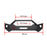 Rock Crawler Stubby Front Bumper & Different Trail Rear Bumper w/Tire Carrier Combo(07-18 Jeep Wrangler JK JKU)-LandShaker