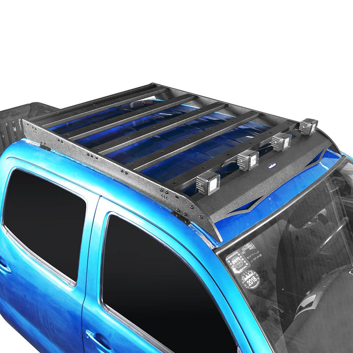 Roof Rack Luggage Cargo Carrier & Bed Rack Cargo Rack(05-22 Toyota Tacoma Gen 2/3 4 Doors)-LandShaker