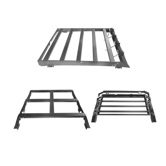 Roof Rack / Bed Rack / Roll Bar Bed Rack for 2014-2021 Toyota Tundra b5004+b5005+b5006 1