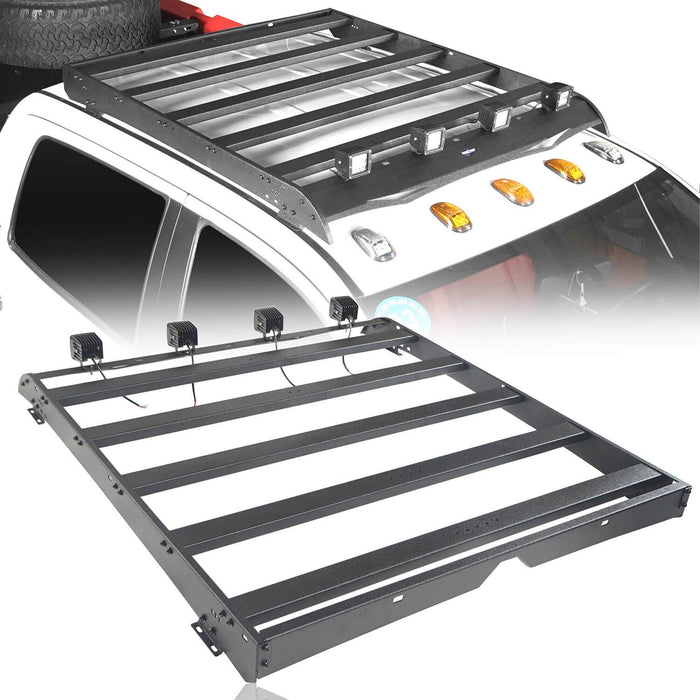 Roof Rack / Bed Rack / Roll Bar Bed Rack for 2014-2021 Toyota Tundra b5004+b5005+b5006 2