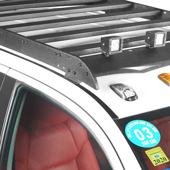 Roof Rack / Bed Rack / Roll Bar Bed Rack for 2014-2021 Toyota Tundra b5004+b5005+b5006 4