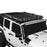 Discovery Hardtop Front Roof Rack Luggage Rack(07-18 Jeep Wrangler JK 4 Doors)-LandShaker