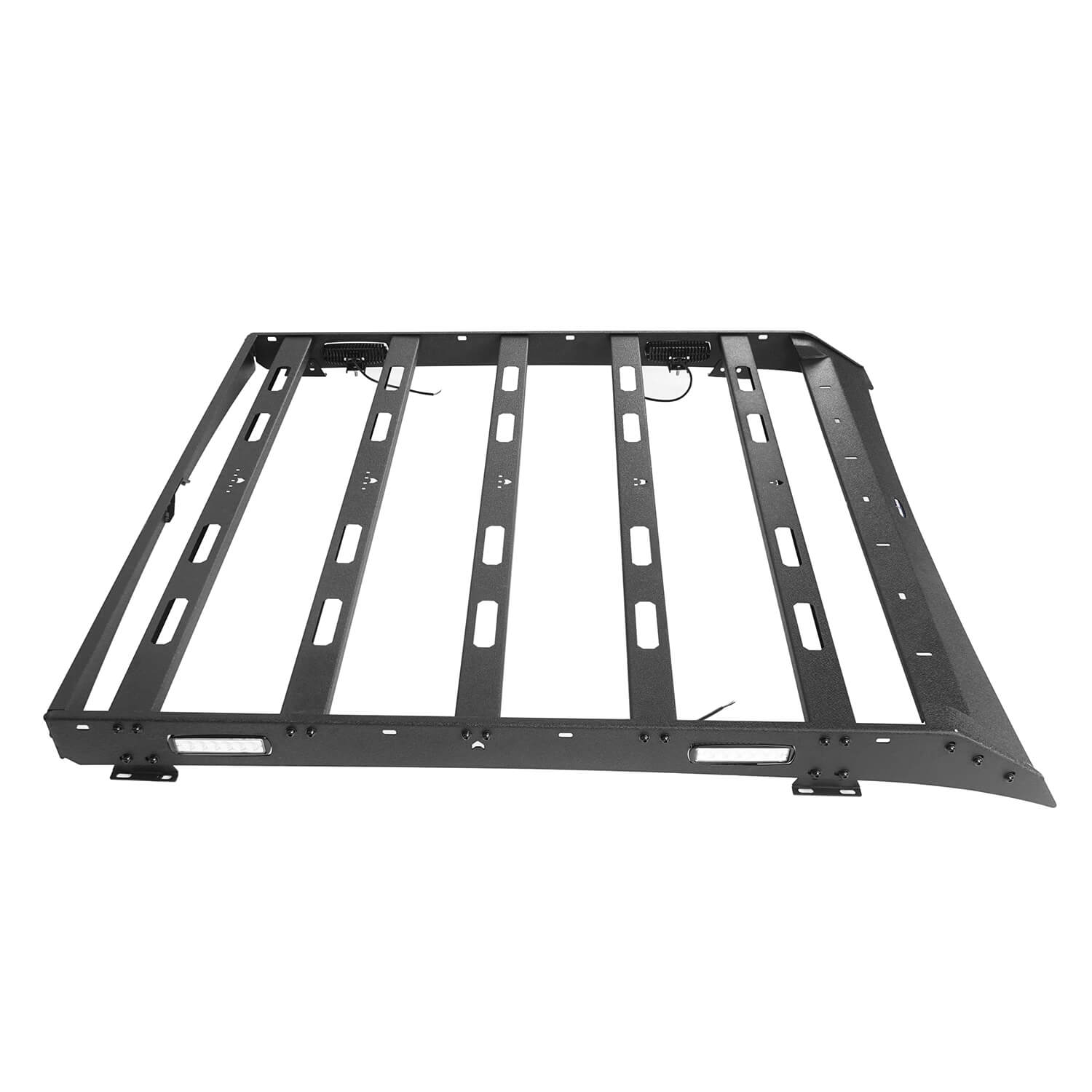 Hooke Road Ford F-150 Roof Rack for 2009-2014 Ford Raptor & F150 SuperCrew u-Box Offroad BXG8205 10