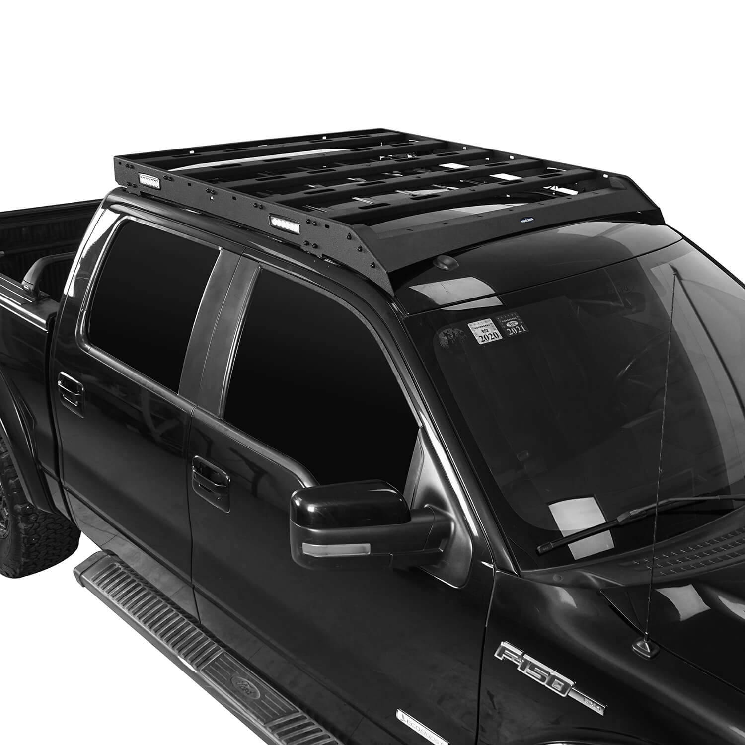 Hooke Road Ford F-150 Roof Rack for 2009-2014 Ford Raptor & F150 SuperCrew u-Box Offroad BXG8205 6
