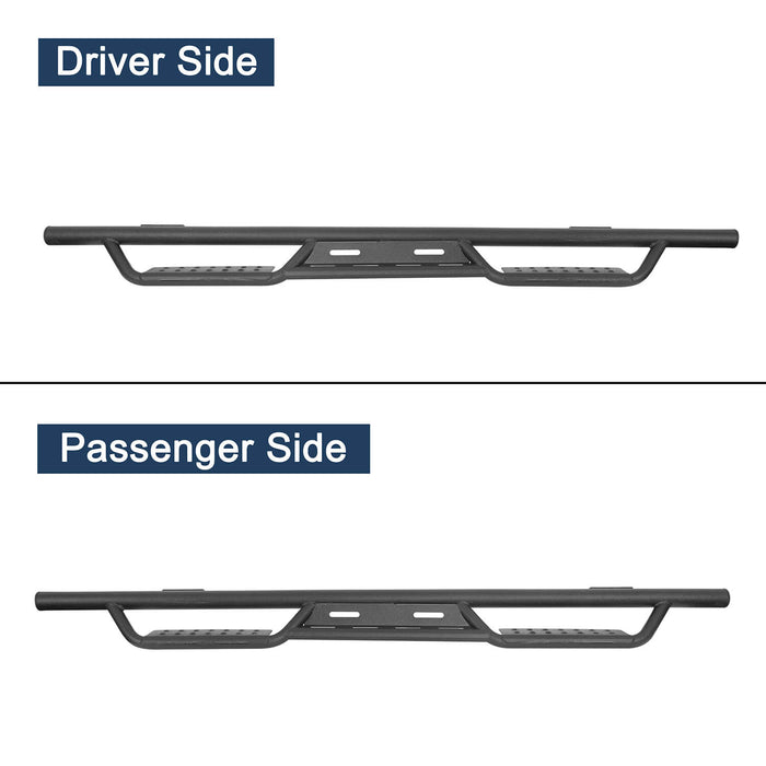 Running Boards Drop Side Steps Bar(09-14 Ford F-150 SuperCrew)-LandShaker